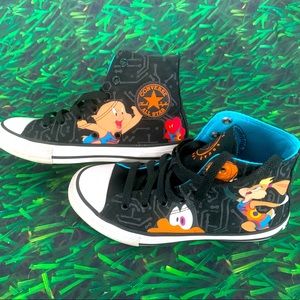 Space Jam All-Star Hi Converse chuck